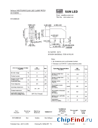 Datasheet XYG1SMR18D manufacturer SunLED