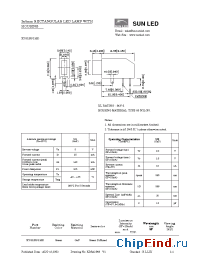 Datasheet XYG1SUG18D manufacturer SunLED