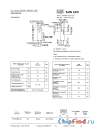 Datasheet XYH1LMR32D manufacturer SunLED
