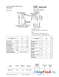 Datasheet XYH1LUG32D manufacturer SunLED