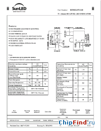 Datasheet XYN2LUY11D manufacturer SunLED