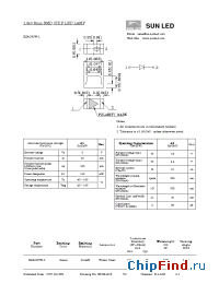 Datasheet XZAG53W-1 manufacturer SunLED