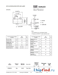 Datasheet XZBB48WA manufacturer SunLED