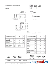Datasheet XZBB50W-1 manufacturer SunLED