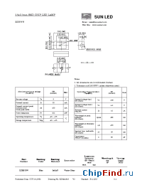 Datasheet XZBB75W manufacturer SunLED