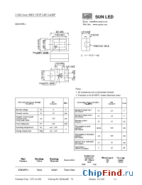 Datasheet XZBG50W-1 manufacturer SunLED