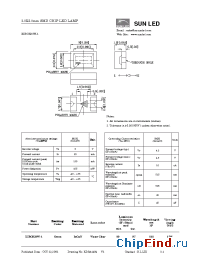 Datasheet XZBGK50W-1 manufacturer SunLED
