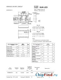 Datasheet XZDMDK05C2 manufacturer SunLED