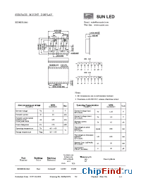 Datasheet XZDMDK10A2 manufacturer SunLED