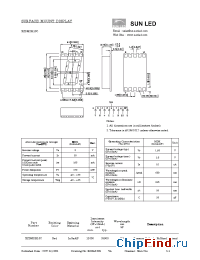 Datasheet XZDMDK10C manufacturer SunLED