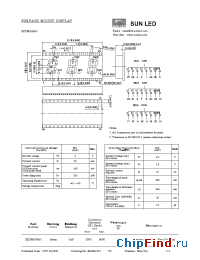Datasheet XZDMG05A3 manufacturer SunLED