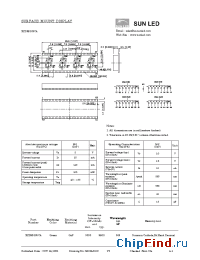 Datasheet XZDMG05C4 manufacturer SunLED