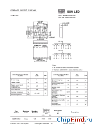 Datasheet XZDMG10A2 manufacturer SunLED