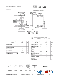Datasheet XZDMG10C manufacturer SunLED