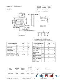 Datasheet XZDMOK05A manufacturer SunLED