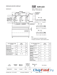 Datasheet XZDMOK05C3 manufacturer SunLED