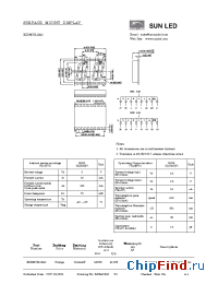 Datasheet XZDMOK10A2 manufacturer SunLED