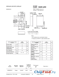 Datasheet XZDMOK10C manufacturer SunLED