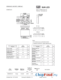 Datasheet XZDMOK10C2 manufacturer SunLED