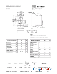 Datasheet XZDMR10A manufacturer SunLED