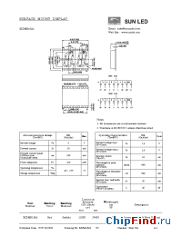 Datasheet XZDMR10A2 manufacturer SunLED