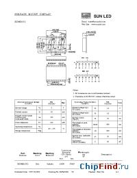 Datasheet XZDMR10C2 manufacturer SunLED