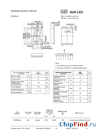 Datasheet XZDMR14A manufacturer SunLED