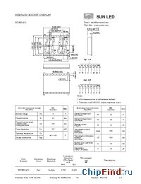 Datasheet XZDMR14C2 manufacturer SunLED