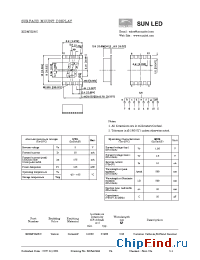 Datasheet XZDMYK05C manufacturer SunLED