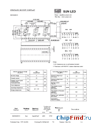 Datasheet XZDUR05C3 manufacturer SunLED