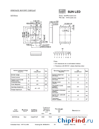 Datasheet XZDUR14A manufacturer SunLED