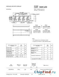 Datasheet XZDUW05A4 manufacturer SunLED