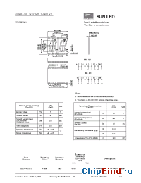 Datasheet XZDUW10C2 manufacturer SunLED