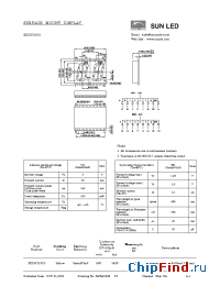 Datasheet XZDUY10C2 manufacturer SunLED