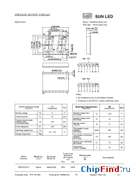 Datasheet XZDUY14C2 manufacturer SunLED