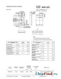 Datasheet XZDVG14C manufacturer SunLED