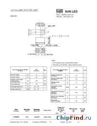 Datasheet XZMD68W manufacturer SunLED