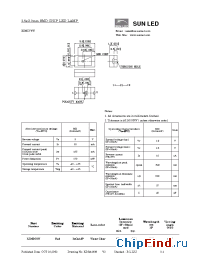 Datasheet XZMD75W manufacturer SunLED