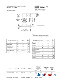 Datasheet XZMDK43W45SF manufacturer SunLED