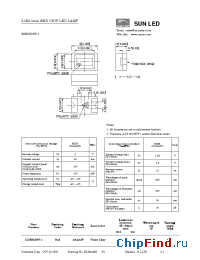 Datasheet XZMDK50W-1 manufacturer SunLED