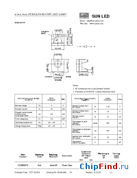 Datasheet XZMDK67W manufacturer SunLED