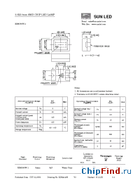Datasheet XZMG50W-1 manufacturer SunLED