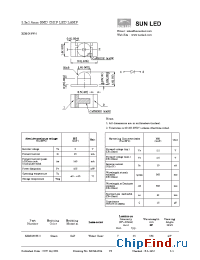 Datasheet XZMG55W-3 manufacturer SunLED