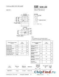 Datasheet XZMO50W-1 manufacturer SunLED