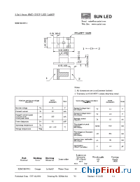 Datasheet XZMOK55W-2 manufacturer SunLED