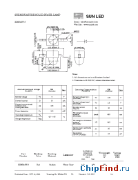 Datasheet XZMR46W-9 manufacturer SunLED