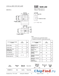 Datasheet XZMR50WA-1 manufacturer SunLED