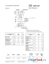 Datasheet XZMR55WA-3 manufacturer SunLED