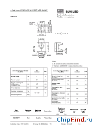 Datasheet XZMR67W manufacturer SunLED