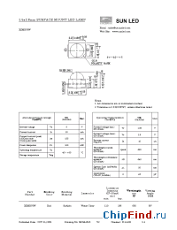 Datasheet XZMR76W manufacturer SunLED